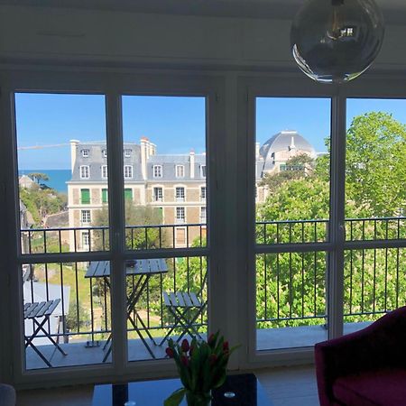 Studio Tout Confort Apercu Mer Dinard Eksteriør billede