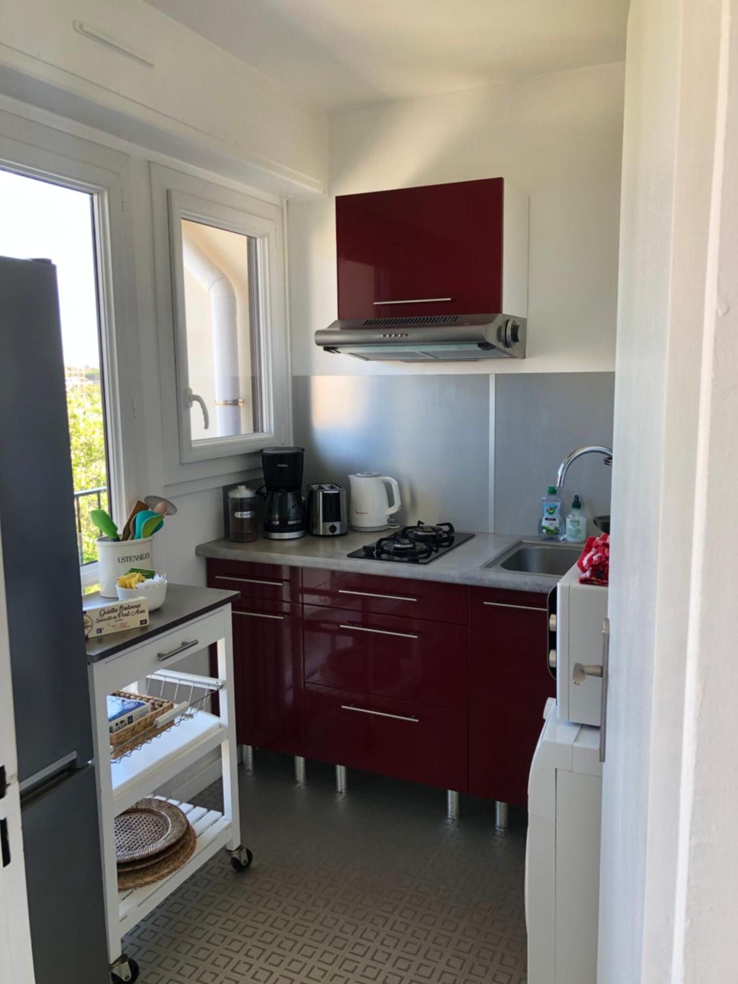 Studio Tout Confort Apercu Mer Dinard Eksteriør billede